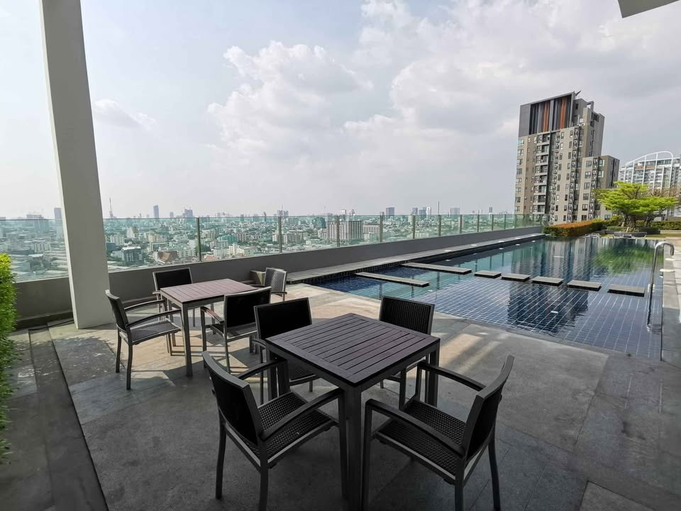 รูป (FY029) ให้เช่า Life @ Ratchada - Huay Kwang ห้อง 1 ห้องนอน 30 ตร.ม. ชั้น 19 ใกล้ MRT ห้วยขวาง - รูปที่ 18/24