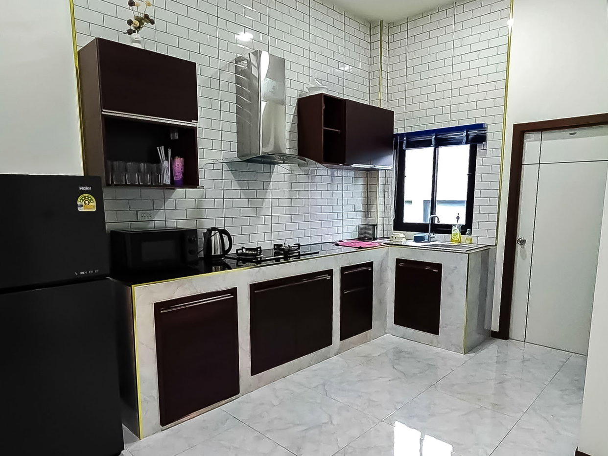 รูป Pool Villa for Rent Rong Po North Pattaya 3Bedroom - รูปที่ 3/9