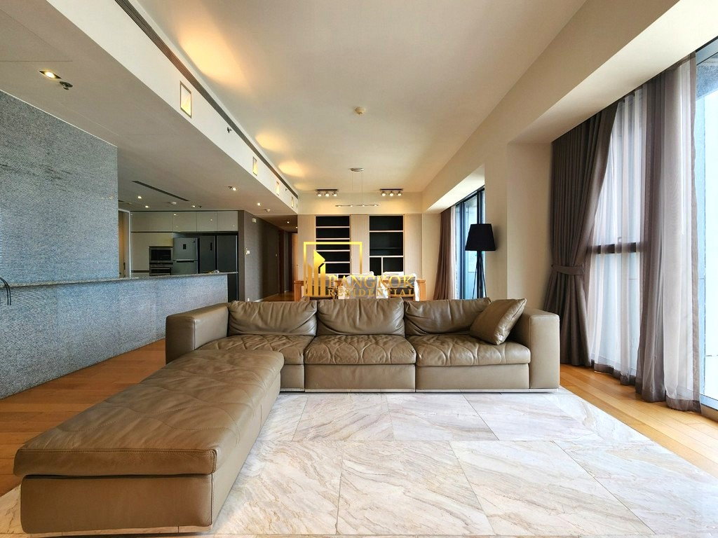 รูป The Met Sathorn | 3 Bedroom Condo For Rent in Sathorn - BR13678CD - รูปที่ 3/50