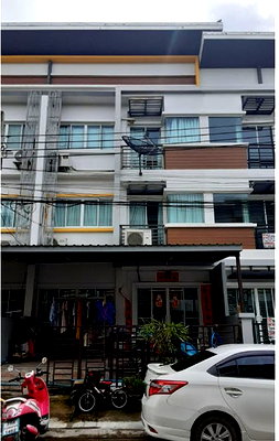 ขายทาวน์โฮม : 🔥 ขาย ทาวน์โฮมหมู่บ้านเดอะทรอป เขตลาดกระบัง The Trop Ladkrabang | ใกล้ Airport Rail Link ลาดกระบัง ✅✅✅✅