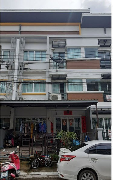 รูป 🔥 ขาย ทาวน์โฮมหมู่บ้านเดอะทรอป เขตลาดกระบัง The Trop Ladkrabang | ใกล้ Airport Rail Link ลาดกระบัง ✅✅✅✅ - รูปที่ 1/3