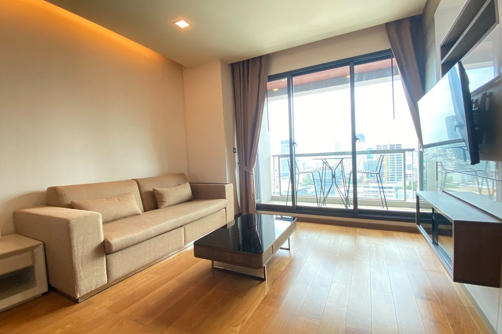 รูป 🔥 เช่าด่วน !!🔥 The Address Sathorn, 1 ห้องนอน, 1 ห้องน้ำ, ห้องไซส์ใหญ่, ชั้นสูง 20++, ห้องทิศเหนือ !! Code C20221201456 แต่งครบ, พร้อมเข้าอยู่ 📣📣 - รูปที่ 3/8