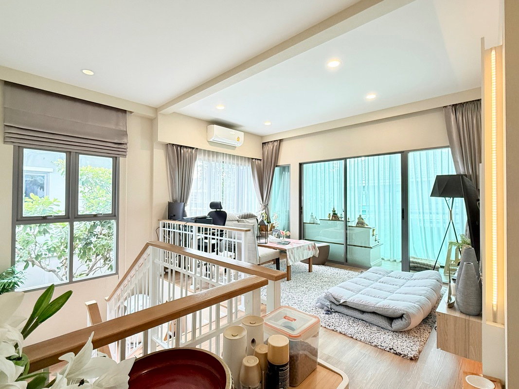 รูป ขายบ้านเพอร์เฟค เพลส รัตนาธิเบศร์ ไทรม้า อดีตบ้านตัวอย่าง พร้อมอยู่  - รูปที่ 10/34