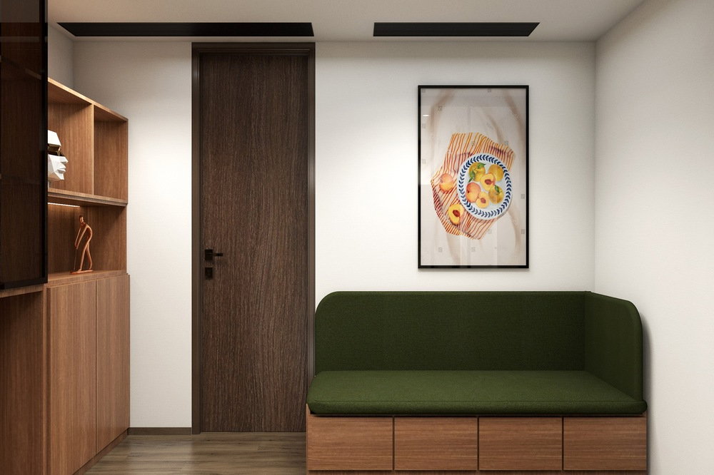 picture 🔥 For Rent !!🔥 Romm Convant, 1 bedroom Plus, 1 bathroom, high floor 22++, East Facing !! Code C20241200027 furnished, ready to move in📣📣 - 4/6