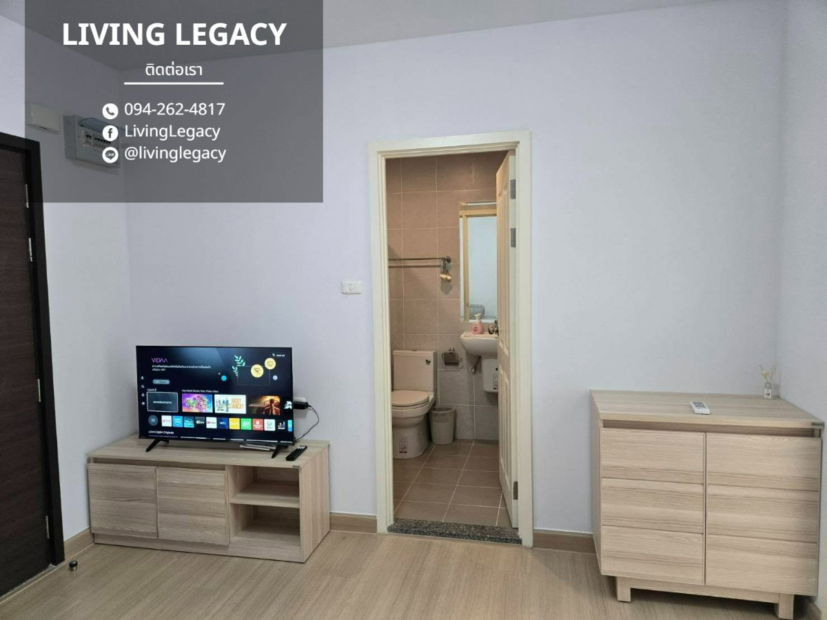 รูป TITU8P เช่าด่วน คอนโด Supalai Veranda Rama 9 37.5 ตร.ม. | 1 นอน 1 น้ำ | ชั้น 6 | 16,500 บาท/เดือน | LINE: @livinglegacy - รูปที่ 5/10