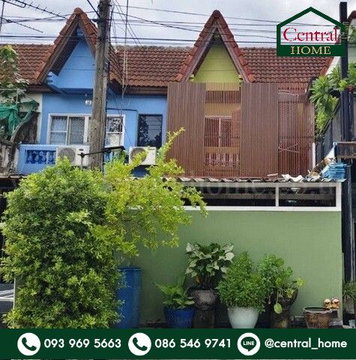 ทาวน์เฮ้าส์ 2 ชั้น หมู่บ้าน ชาวฟ้าลำลูกกา-คลอง2 พร้อมอยู่ ทำเลดี ราคาถูกสุดในโครงการ