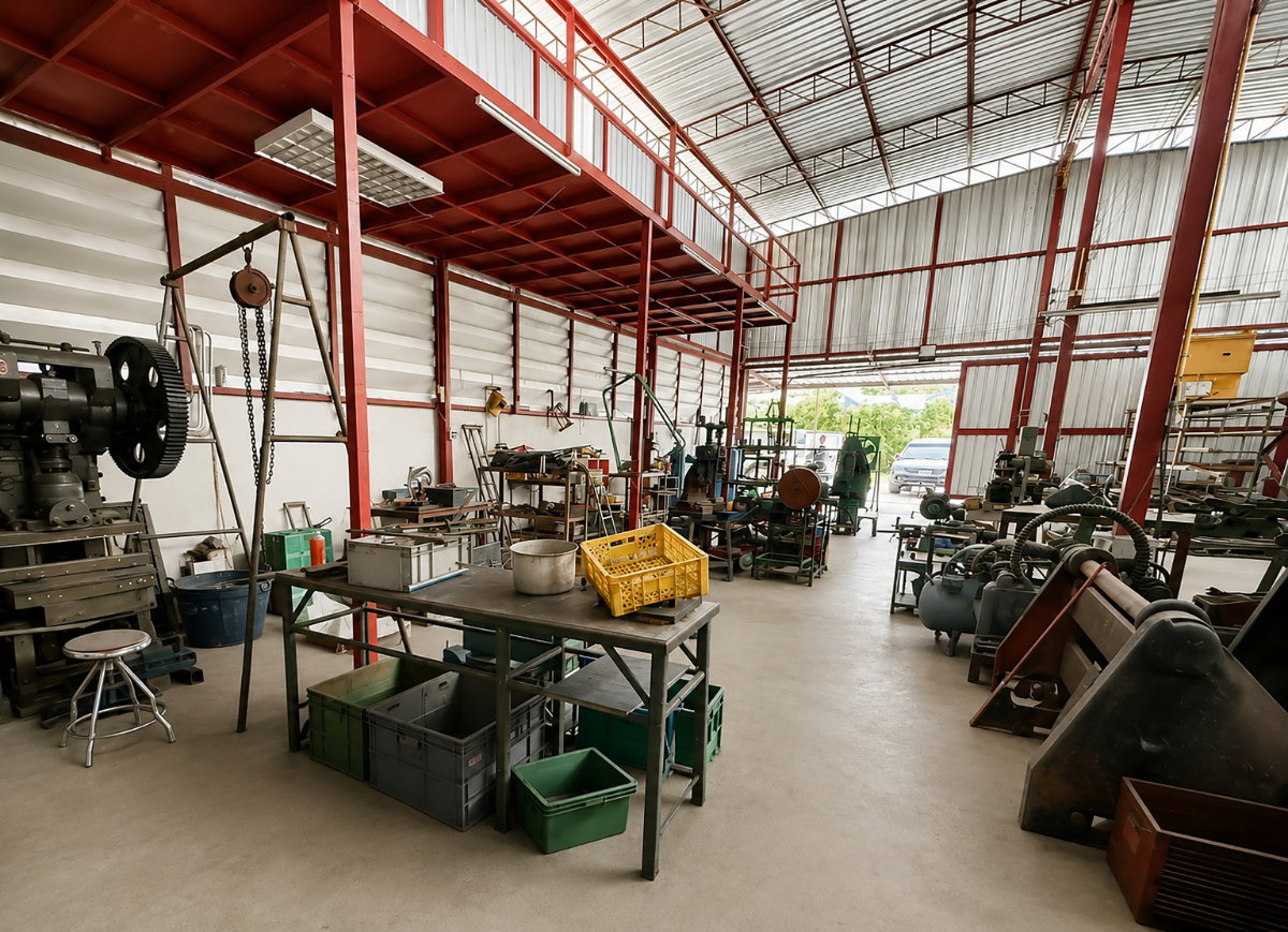 รูป ขายโรงงานสำนักงานลาดกระบัง คลองสาม แสนแสบ กรุงเทพ 198 ตรว 570.00 ตร.ม 8 นอน 5 น้ำ - รูปที่ 5/10