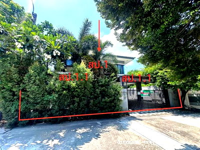 บ้านเดี่ยว 67 ตร.วา ดีไลท์ พุทธมณฑล-ศาลายา บางกรวย นนทบุรี 5.4M