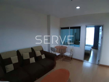 รูปภาพ 1 Bed Large Room City View Fully furnished Good Lacation Close To MRT Huai Khwang 0 m. @ Life @ Ratchada-Huay Kwang