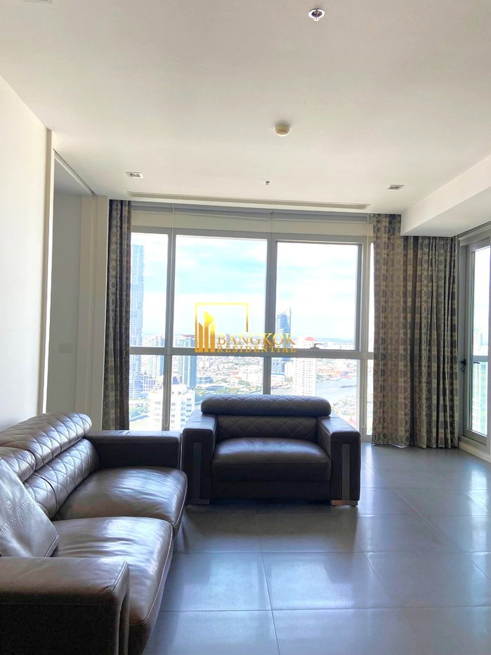 รูป The River | Amazing 2 Bedroom Luxury Condo Near Icon Siam - BR6518CD - รูปที่ 3/24