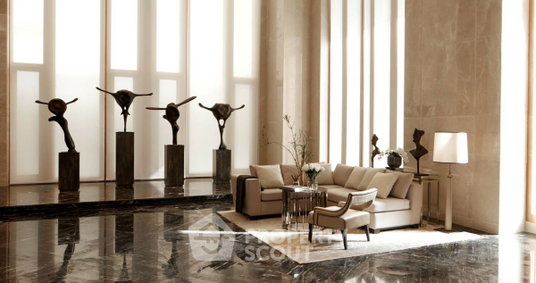 รูปภาพ 1-BR Condo At The Esse Asoke, 24th-Floor, Near MRT Sukhumvit (ID 3128891)
