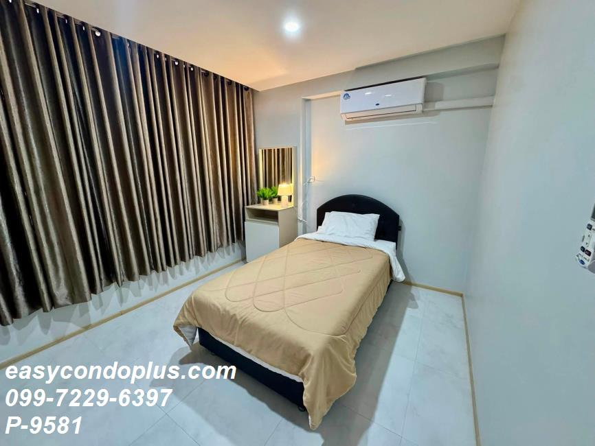 รูป 🏷️ P-9581 | Siam Condominium : สยาม คอนโดมิเนียม ห้องใหญ่ 3 ห้องนอน ใกล้ MRT พระราม 9 40,000 บ. | Line ID: @easycondoplus | 099-229-6397 - รูปที่ 3/9