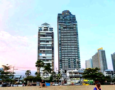 Condos for sale : 1-BR Sea Saran Condominium, High-Floor 28, 47 Sqm (Bangsaray) (ID 3129517)