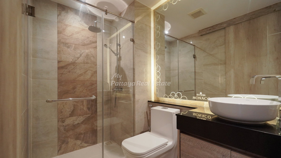 picture 🛏️ 1 Bed - 🛁 1 Bath - 🏙️ Sea View - 🇹🇭 THAI name - 🏢 The Riviera Monaco Na-Jomtien - Ref: RM08 - 2/6