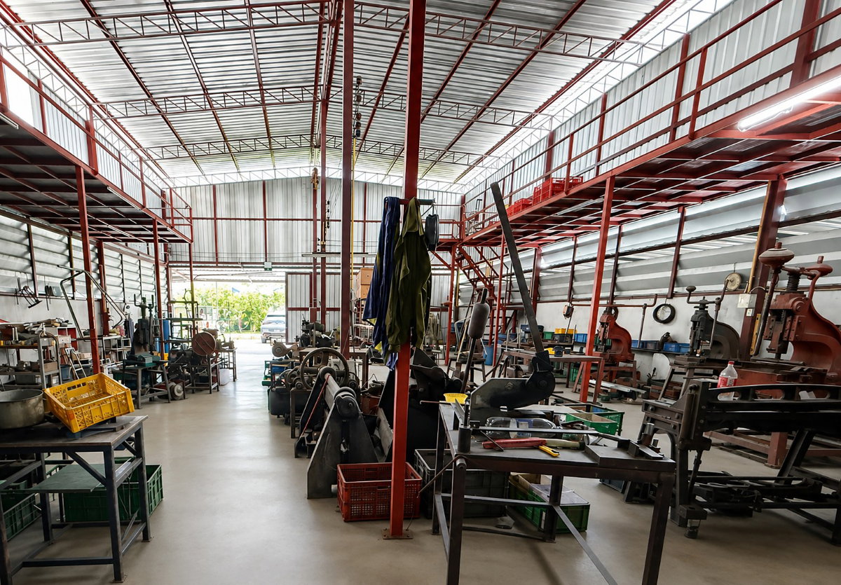 รูป ขายโรงงานสำนักงานลาดกระบัง คลองสาม แสนแสบ กรุงเทพ 198 ตรว 570.00 ตร.ม 8 นอน 5 น้ำ - รูปที่ 4/10