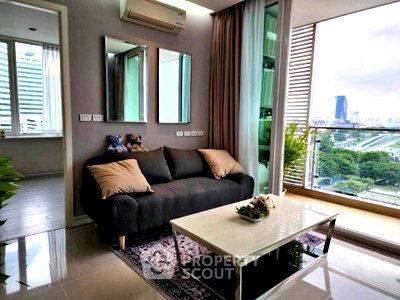 Condos for rent : 2-BR Condo T.c. Green Rama 9 Near MRT Phra Ram 9, 10th-Floor 57 Sqm (ID 2507849)