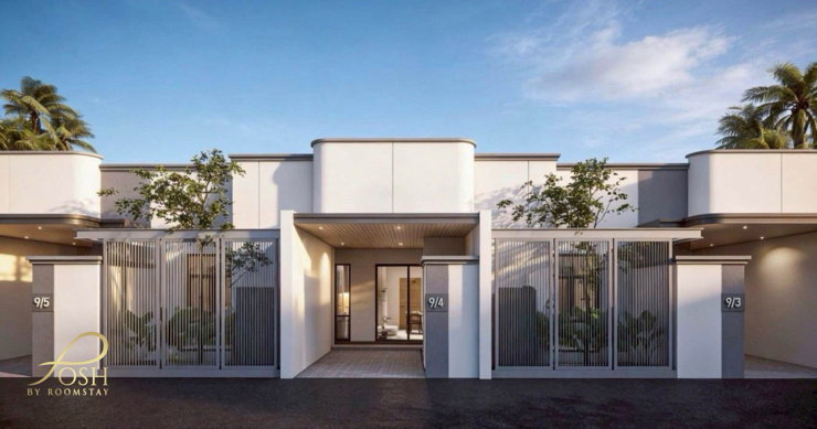 picture Newly Built Modern Townhomes Muang Thong Roundabout, Wichit 2 Bed 2 Bath Designed for modern living with functional spaces that complement - 9/14