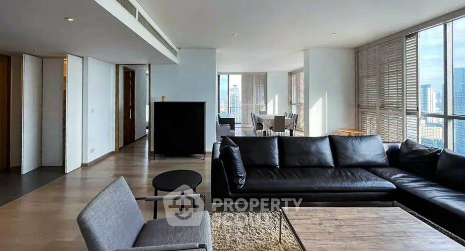 รูป คอนโด 3 ห้องนอน 187 ตร.ม. เพ็ทได้ ชั้น 27 Aequa Sukhumvit 49 ใกล้ BTS ทองหล่อ (ID 2087430) - รูปที่ 1/12