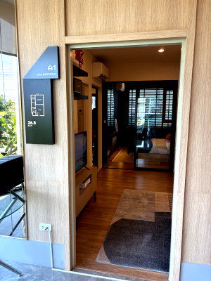 Condos for sale : Selling condo down payment transfer: 26.5 sq.m., 8th floor, River View