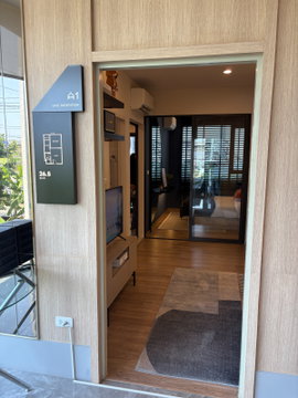 ขายดาวน์ Flexi riverview เจริญนคร ห้อง 26.5 ชั้น8  วิวแม่น้ำ