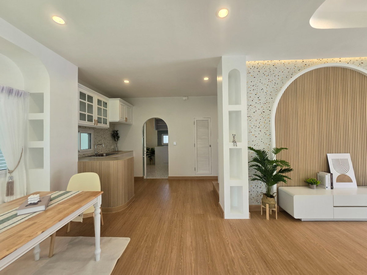 รูป บ้านเดี่ยวมินิมอล สไตล์อังกฤษ ถนนเลียบคลองสอง ม.บุราสิริ ปัญญาอินทรา ใกล้ห้างแฟชั่นไอส์แลนด์ ใกล้รถไฟฟ้าสายสีชมพู - รูปที่ 23/49