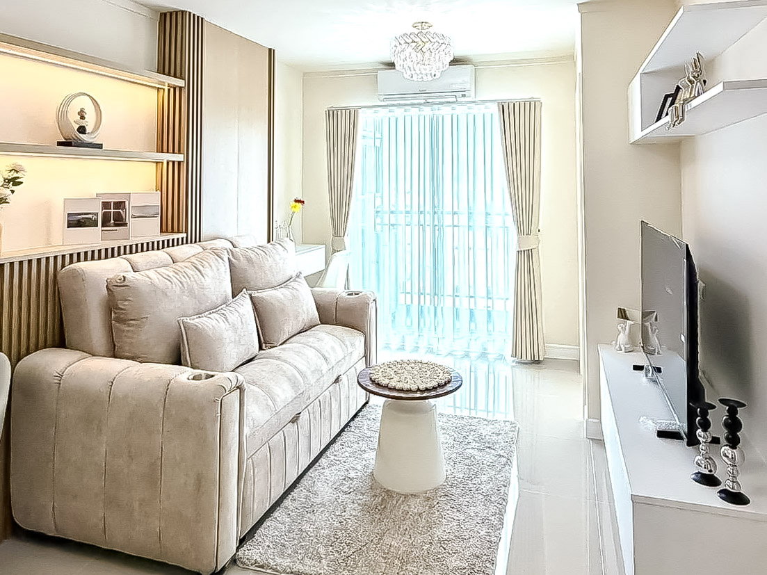 picture Lumpini Ville Naklua Wongamat Condo for Sale 1Bed Sea View - 1/7