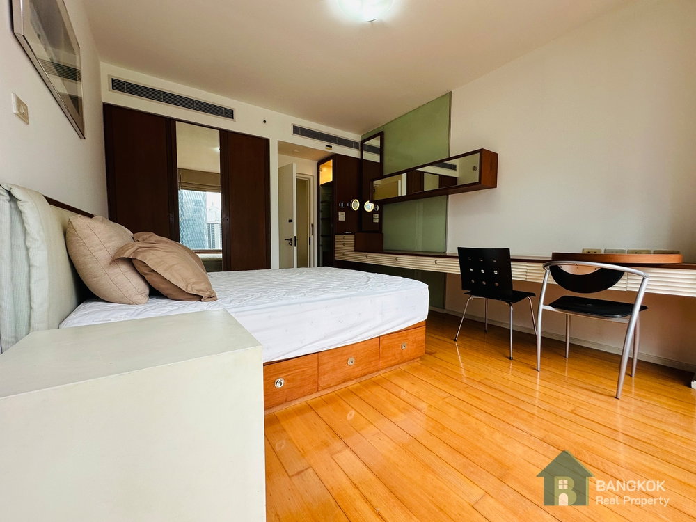 picture All Season Mansion I 2-bed condo for rent, near BTS Phloen Chit - 16/18