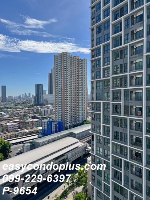 รูป P-9654 ให้เช่า Ideo Sathorn–Taksin (ไอดีโอ สาทร–ตากสิน) | ชั้นสูง วิวเมือง | ใกล้ BTS กรุงธนบุรี เพียง 59 ม. | พร้อมเข้าอยู่ - รูปที่ 3/10