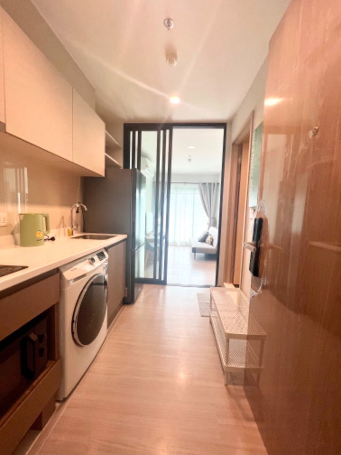 รูป 🎯[ปล่อยเช่า/For Rent] Life Sathorn Sierra - 1 Bed Plus (35 sqm) 🌿 ห้องสวย วิวดี ใกล้ BTS ตลาดพลู - รูปที่ 4/11