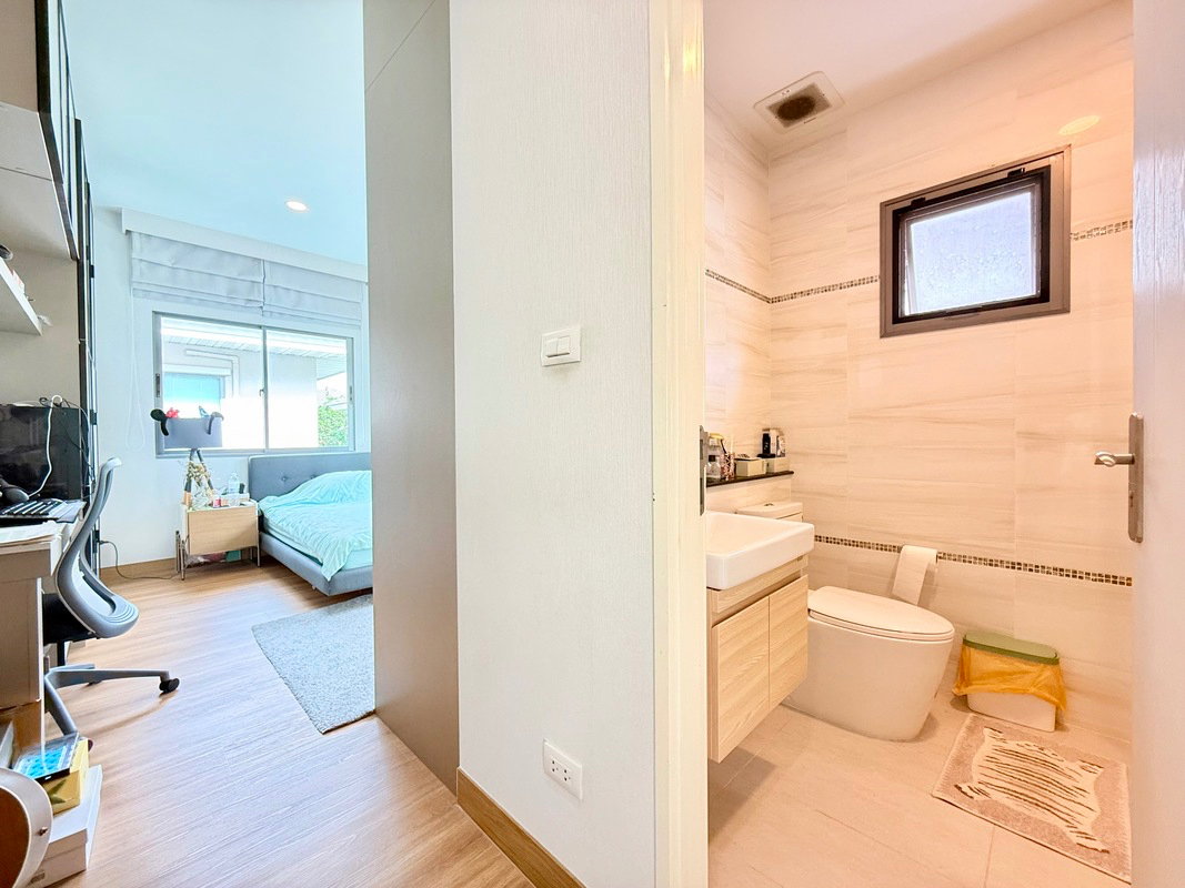 รูป ขายบ้านเพอร์เฟค เพลส รัตนาธิเบศร์ ไทรม้า อดีตบ้านตัวอย่าง พร้อมอยู่  - รูปที่ 21/34