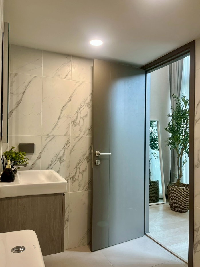 รูป ขายคอนโดใหม่ แบบ 1Bed Loft 35.04 ตร.ม. พร้อมเฟอร์ฯ “GROOVE ลาดพร้าว 18” เขตจตุจักร กรุงเทพ - รูปที่ 8/10