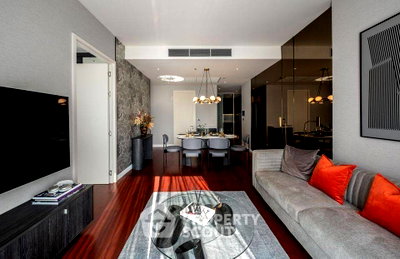 Condos for rent : High-Floor 2-BR 80 Sqm Khun By Yoo Near BTS Thong Lor (ID 1415284)