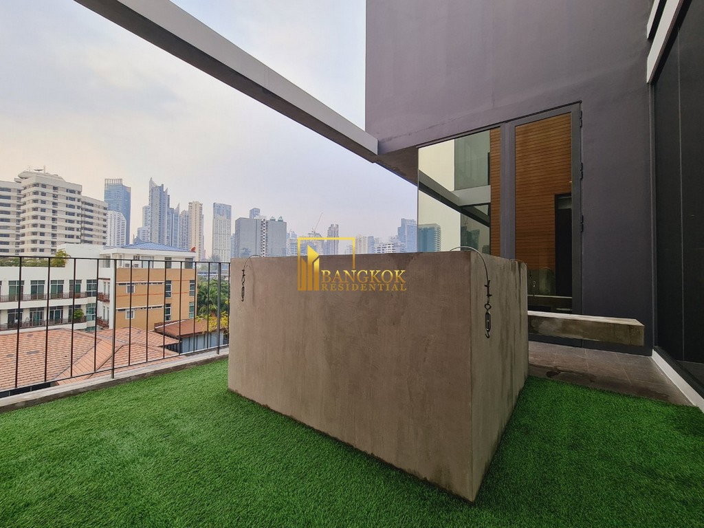 รูป Impressive 4 Bedroom Luxury Apartment in Phrom Phong - BR20742AP - รูปที่ 16/30