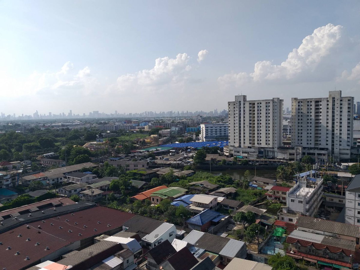 รูป ***ให้เช่าเดอะเมโทรโพลิส สำโรง คอนโดมิเนียม (ติด BTS สำโรง)  1 ห้องนอน 1 ห้องน้ำ ขนาด 35 ตร.ม. ชั้น 14 ตึก A เฟอร์ครบ ปล่อยเช่า 12,000 บาท/เดือน - รูปที่ 1/11