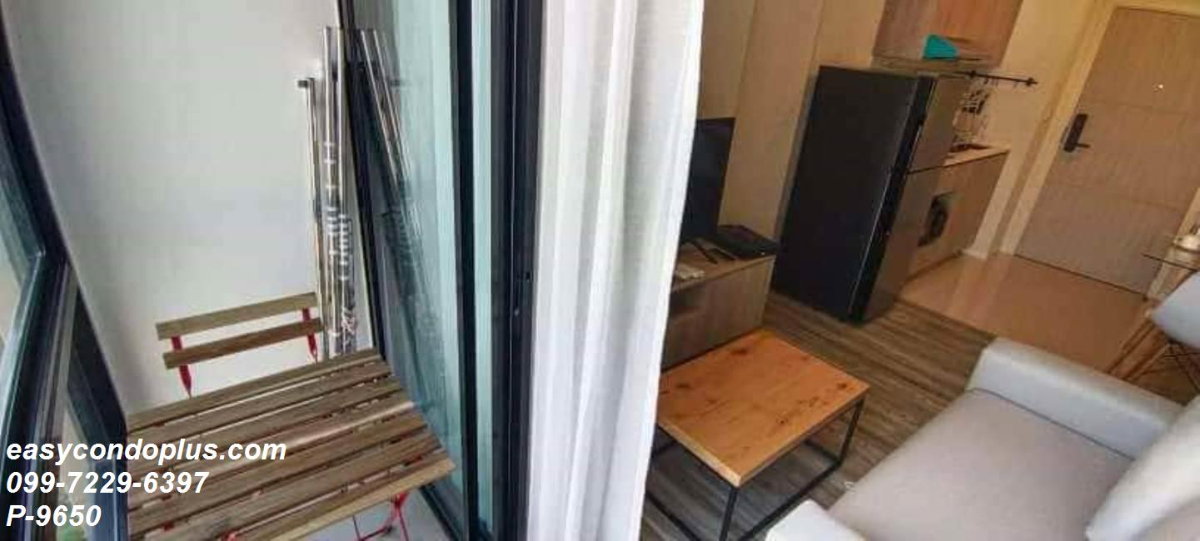 รูป 🏷 P-9650 | IKON Sukhumvit 77 : ไอคอน สุขุมวิท 77 บรรยากาศเป็นส่วนตัว ใกล้ BTS อ่อนนุช 15,000 บ. | Line ID: @easycondoplus | 099-229-6397 - รูปที่ 7/16
