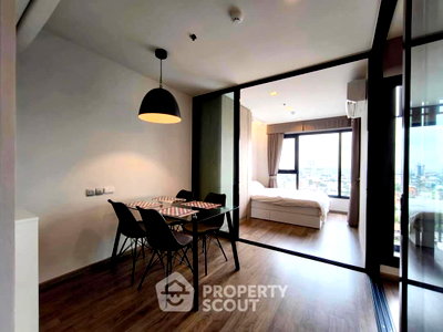 Condos for rent : Well-Priced 1-BR At 35 Sqm, 18th-Floor Life Ladprao Valley Near BTS Ha Yaek Lat Phrao (ID 1742131)