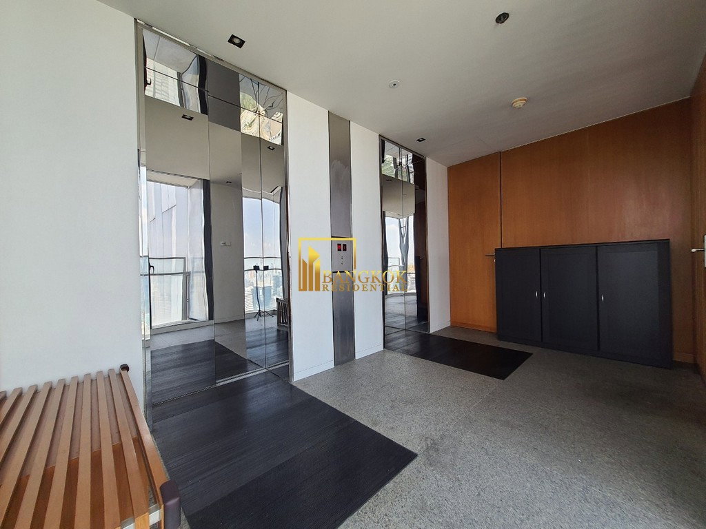 รูป The Met Sathorn | Luxurious 3 Bed Condo For Rent in CBD Area - BR13711CD - รูปที่ 24/47