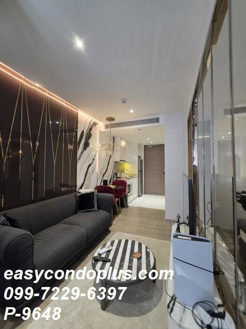 รูป 🏷️ P-9648 | FYNN Asoke : ฟินน์ อโศก วิวสระ บรรยากาศรีสอร์ท ใกล้ BTS อโศก 45,000 บ. | Line ID: @easycondoplus | 099-229-6397 - รูปที่ 6/11