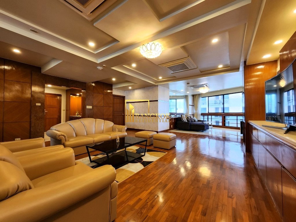 รูป President Park | Charming 3 Bedroom Property in Phrom Phong - BR14462CD - รูปที่ 1/44