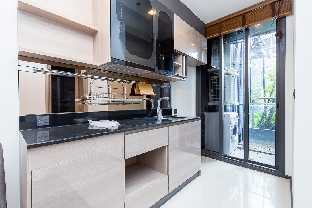 รูป ✅ ✅ ห้องว่าง* ให้เช่า - THE LINE Asoke - Ratchada , Luxury Class 1 ห้องนอน พร้อมเข้าอยู่ ติดต่อไลน์ @bktasset โทร 095-325-8928 - รูปที่ 6/8