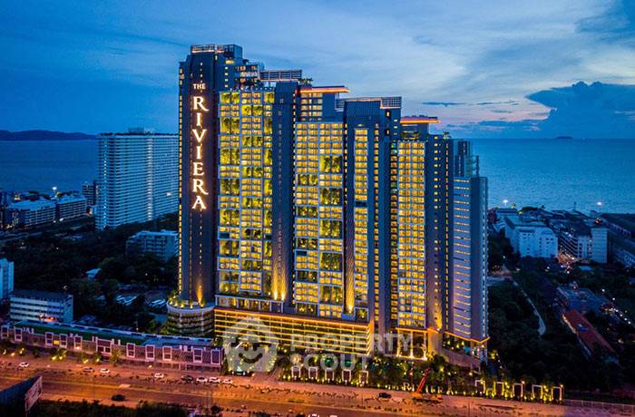 รูป คอนโด 5 ห้องนอน 329 ตร.ม. ขาย The Riviera Jomtien ชั้น 43 ใกล้ชายหาดจอมเทียน (ID 3127086) - รูปที่ 2/23