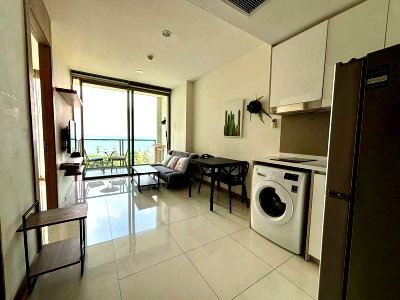 คอนโดให้เช่า : ⛵ Riviera Wongamat ⛵ Sea view / 9F / 1bedroom >> THB17,000/month彡