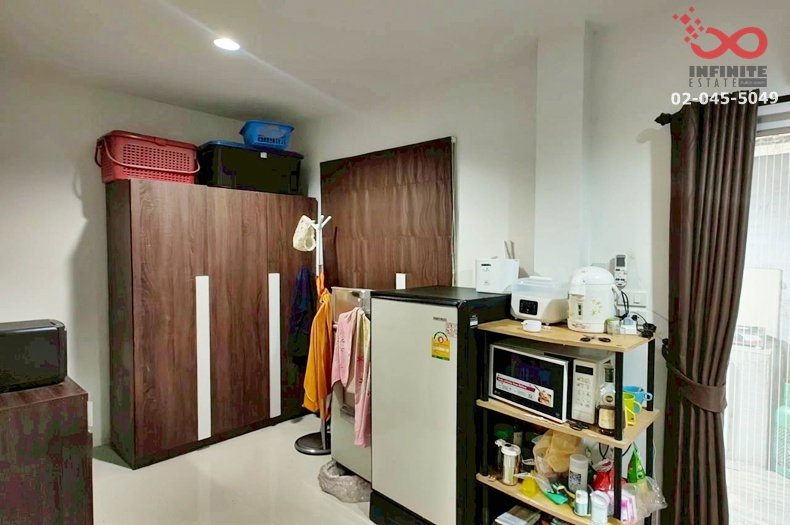 รูป ขายทาวน์โฮม 2 ชั้น 29 ตร.ว. ถนนฉลองกรุง บ้านราชพฤกษ์ สุวรรณภูมิ - ลาดกระบัง ใกล้นิคมอุตสาหกรรมลาดกระบัง - รูปที่ 9/11