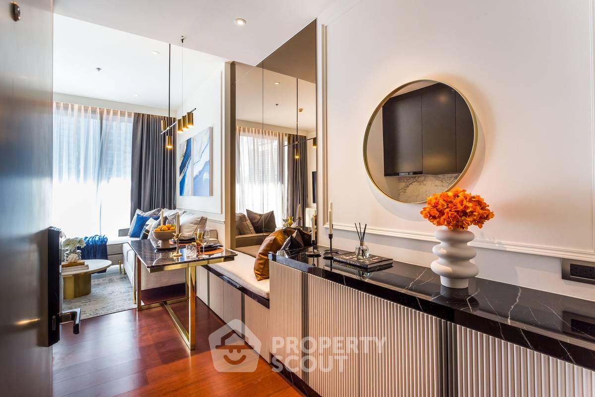 picture 1-BR Condo At Khun By Yoo, 15th Floor With BTS Thong Lor (ID 2810747) - 7/33