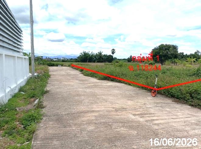 picture LAND 468.8 Sq.w. San Sai Chiang Mai for 2.8M - 2/20