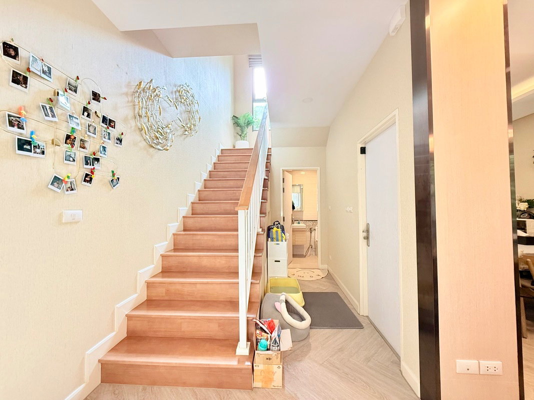 รูป ขายบ้านเพอร์เฟค เพลส รัตนาธิเบศร์ ไทรม้า อดีตบ้านตัวอย่าง พร้อมอยู่  - รูปที่ 8/34