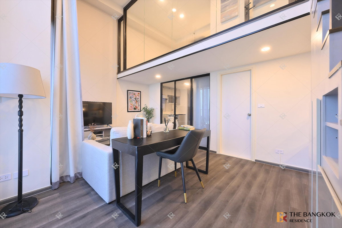 รูป เช่าคอนโด 🌃 KnightsBridge Space Rama9 1นอน 40ตร.ม. 28k 💎 ราคาพิเศษ ใกล้ MRT พระราม 9   - รูปที่ 8/12