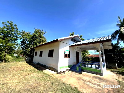 ขายบ้านเดี่ยว : บ้านเดี่ยว 426 ตร.วา ด่านขุนทด นครราชสีมา 1.2M