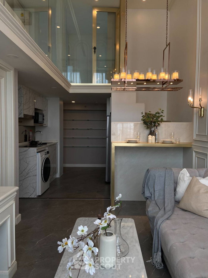 รูป คอนโด 2 ห้องนอน ขาย Knightsbridge Prime Sathorn ใกล้ BTS เซนต์หลุยส์ (ID 2466988) - รูปที่ 2/10