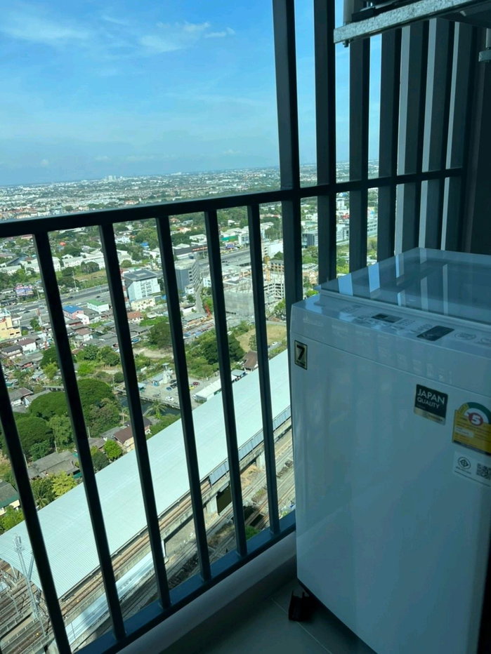 picture Condo for rent: Rich Park @ Triple Station, size 28 sq.m., 37th floor - 8/8